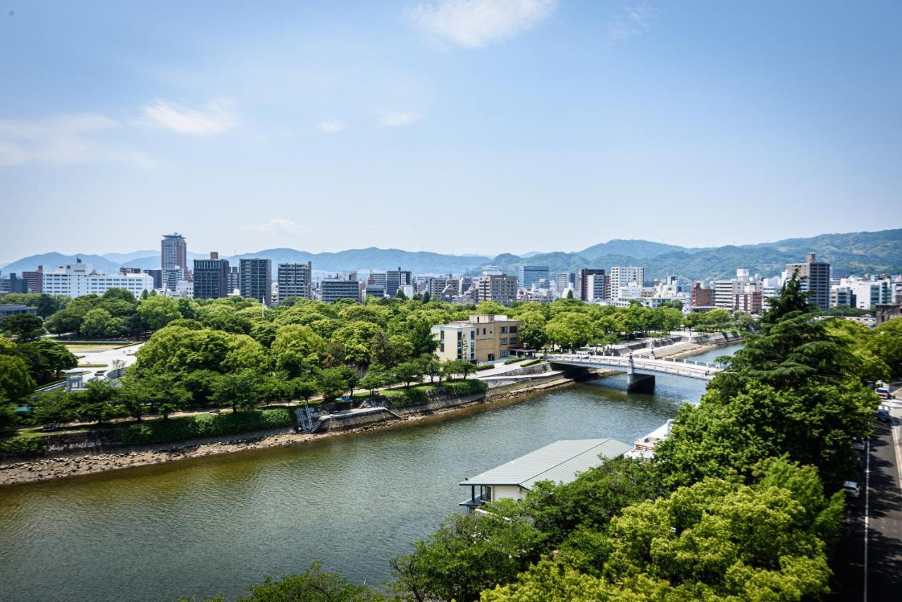 Cocostay The Peace Memorial Park ココステイ平和記念公園 Excellent Location Overlooking Peace Park! Appartement Hiroshima